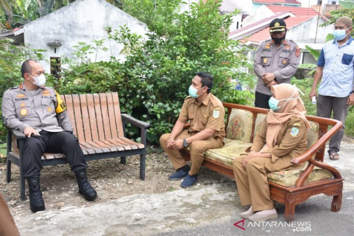 Kapolda tinjau rumah isolasi mandiri di Kota Baru Jambi