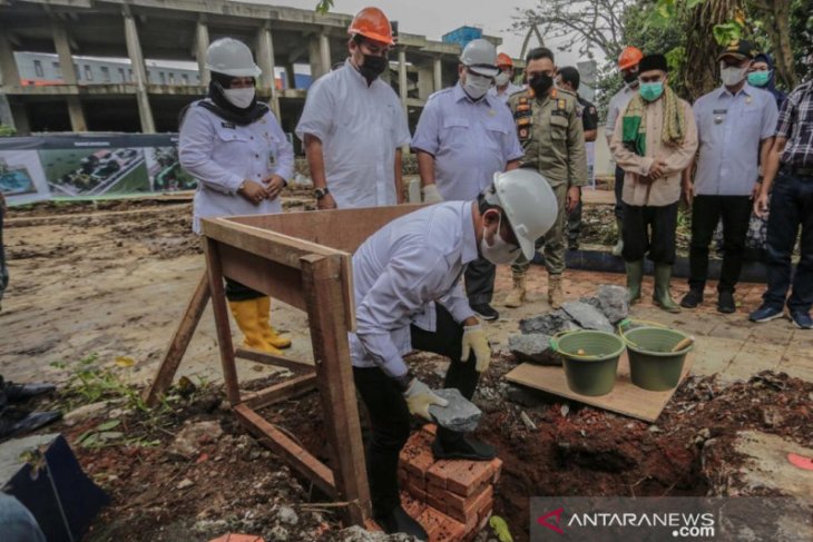 Kota Bogor mulai pembangunan Alun-alun dan lanjutkan bangun Masjid Agung