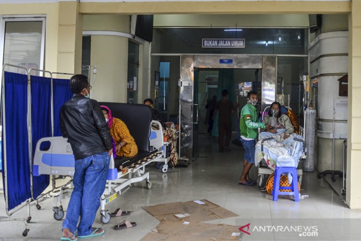 Ruang isolasi COVID-19 RSUD Kota Tasikmalaya penuh 