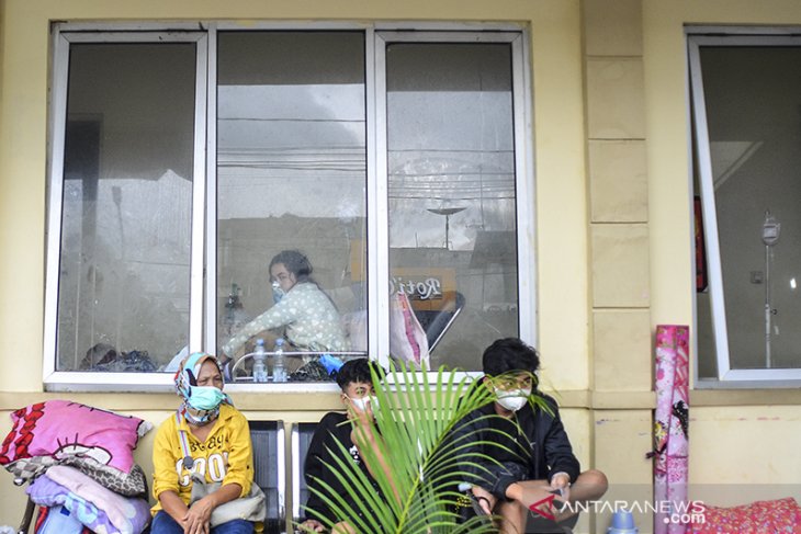 Ruang isolasi COVID-19 RSUD Kota Tasikmalaya penuh 