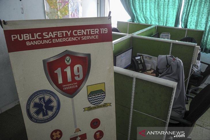 Unit pelayanan keselamatan darurat COVID-19 di Bandung 