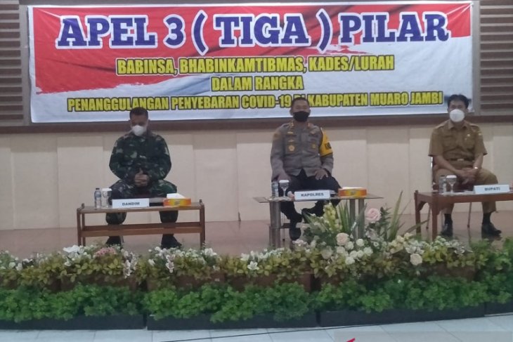Kapolres Muarojambi usul tenaga kesehatan desa dilatih ambil swab antigen