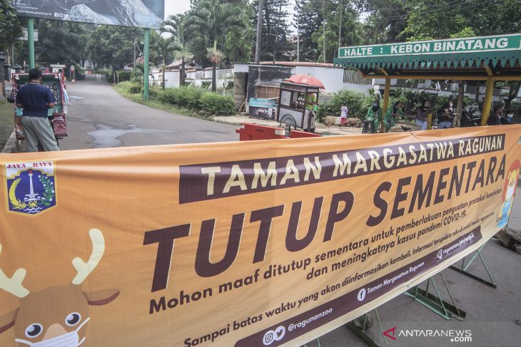 Kafe langgar PPKM hingga air tanah