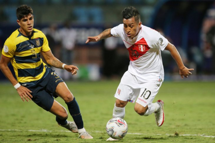 Copa Amerika, Sempat tertinggal, Peru tahan imbang Ekuador 2-2