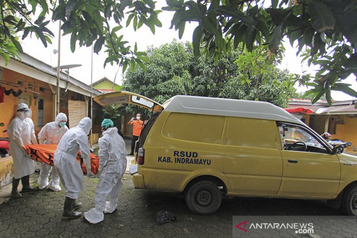 Angka kematian akibat COVID-19 meningkat 