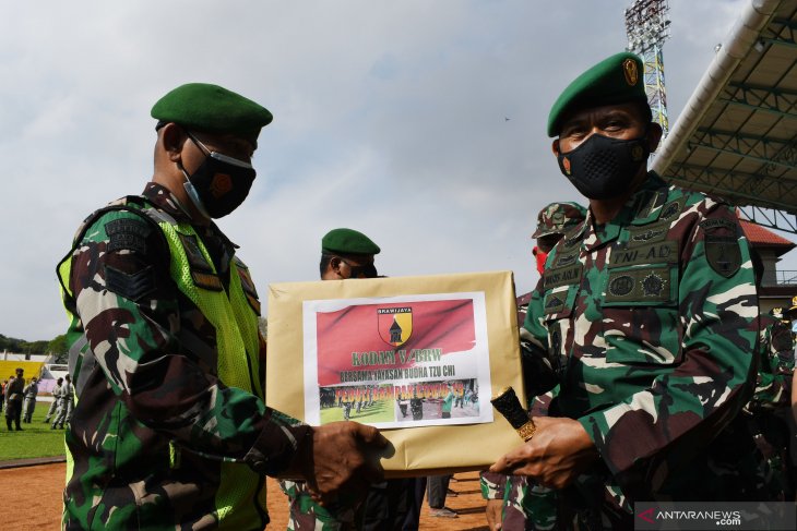 Pengusaha Peduli NKRI Bantu Warga Madiun