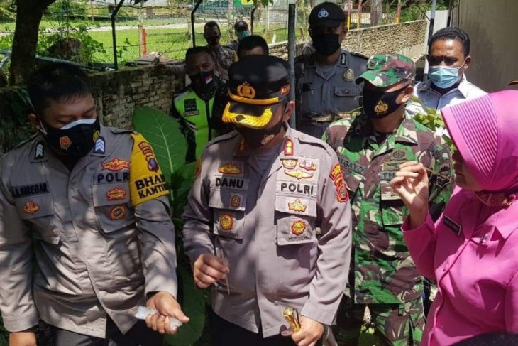 Kapolres Langkat Danu ingatkan personel jangan bermain dengan narkotika