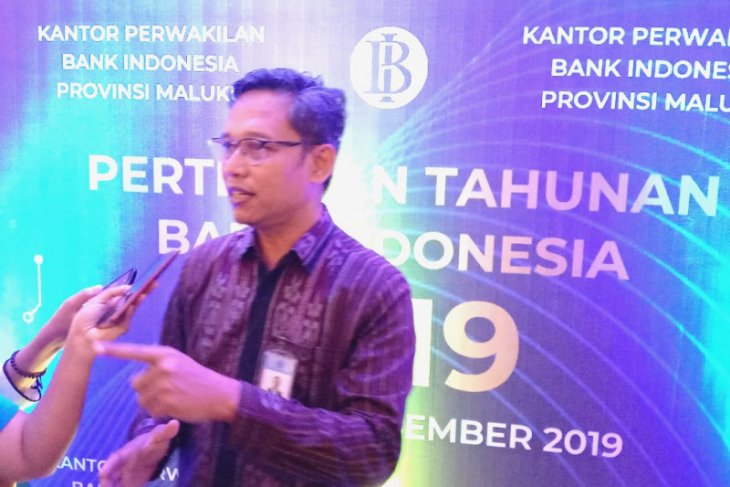 BI Pertumbuhan ekonomi Maluku triwulan I 2021 kontraksi 188 persen begini penjelasannya