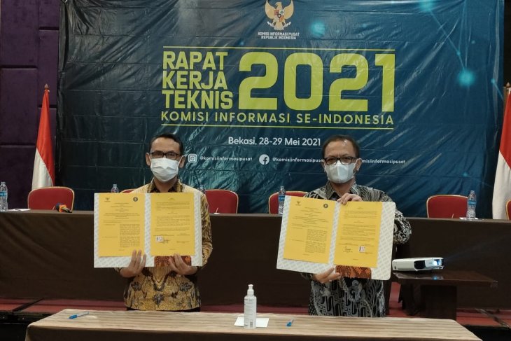 Delapan PTN berkomitmen dukung program keterbukaan informasi publik
