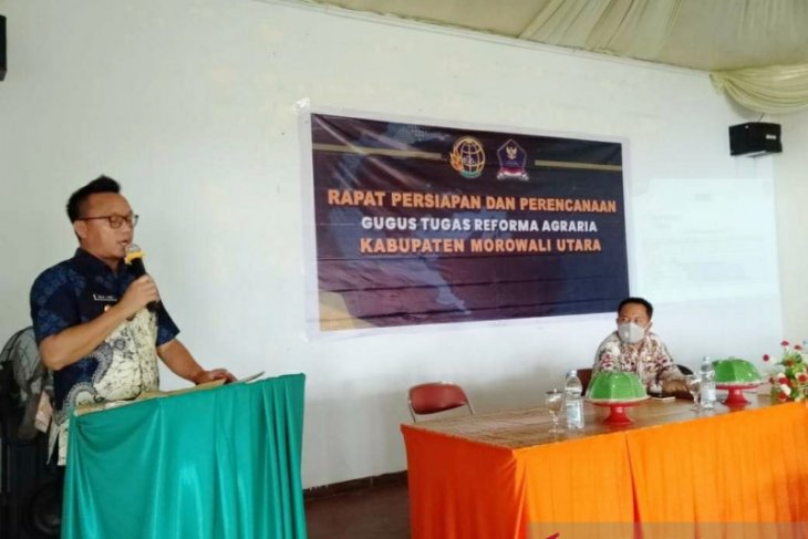 Pemkab Morut minta GTRA prioritaskan penataan lahan cegah sengketa