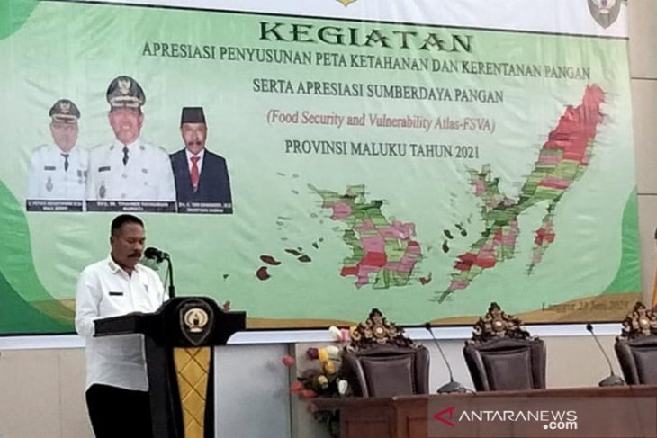 Bupati Malra Momen FSVA Kesempatan Untuk Petakan Potensi dan Kerawanan Pangan