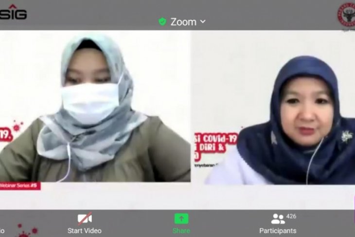 Vaksinasi lindungi dari keparahan penyakit hingga 95 persen