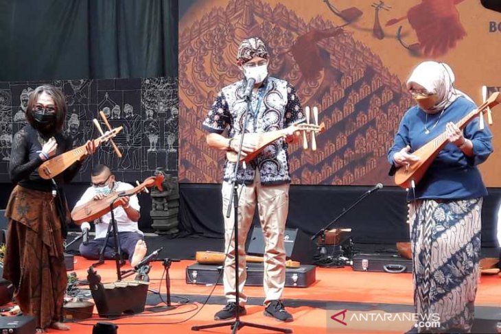Menparekraf Sandiaga: Masyarakat Jawa kuno telah mengenal seni pertunjukan