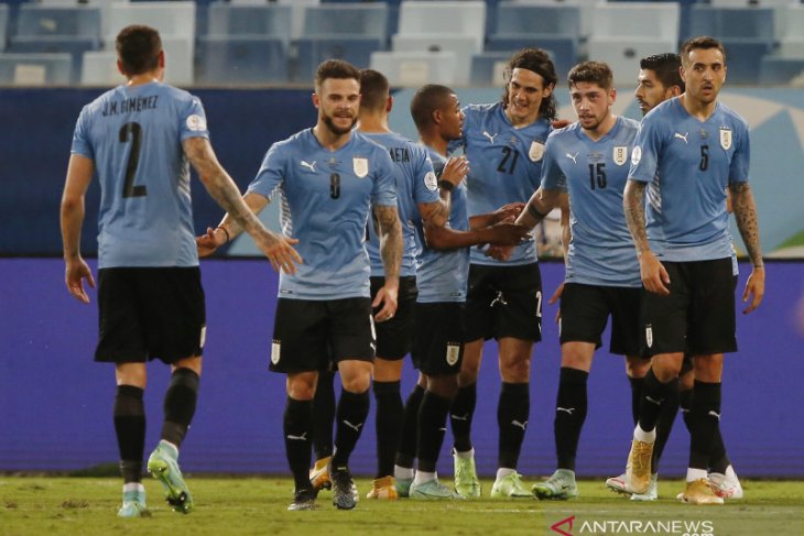 Tekuk Bolivia 2-0, Uruguay raih kemenangan perdana di Copa America 2021