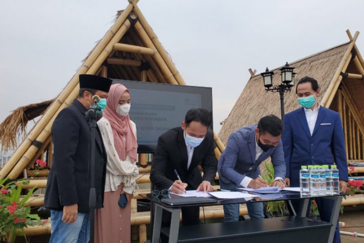 BEBS tandatangan kontrak pabrik mineral PT AMI senilai Rp125 miliar