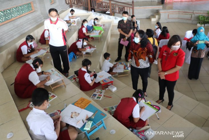 Peringati Bulan Bung Karno, Diskerpus Badung buat lomba pelajar