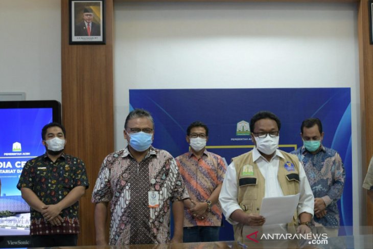 Roda pemerintahan di Aceh berjalan normal meski gubernur positif COVID