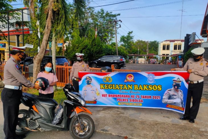 Polres Sibolga ajak masyarakat sukseskan vaksinasi massal yang digelar Sabtu