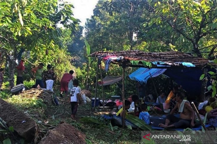 BPBD Maluku Tengah klasifikasi bangun rusak akibat gempa ...