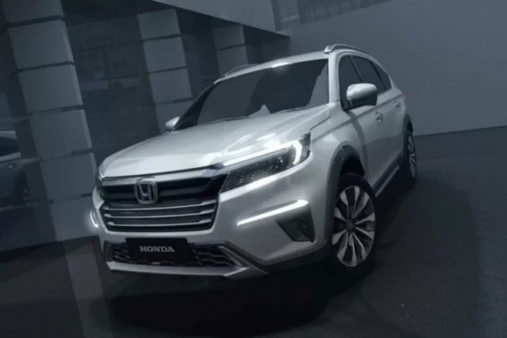 Honda pamerkan mobil konsep N7X di Surabaya