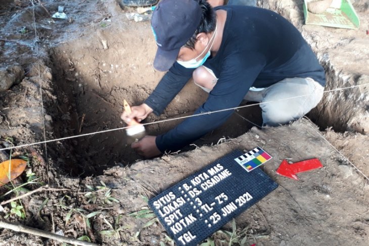 Ditemukan struktur sumur tua di Benteng Kota Mas, ini kata arkeolog