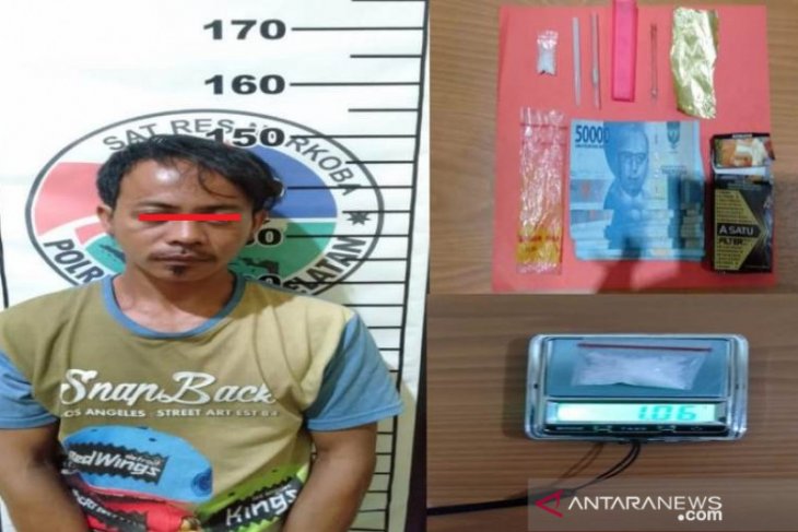 Polres Bangka Selatan tangkap petani pelaku narkotika