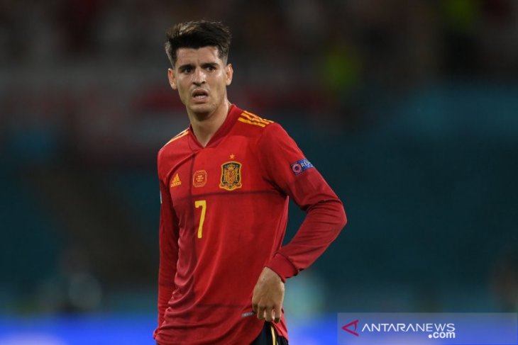 Tampil tak meyakinkan selama Euro 2020, keluarga Alvaro Morata dikecam