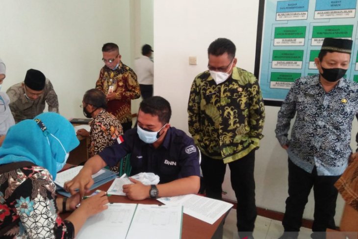 Pemkab Pandeglang gandeng BNN tes urine terhadap ASN