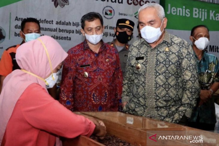 Kakao Berau Ikut Pameran di Paris - ANTARA News Kalimantan Timur - Vimarsana News