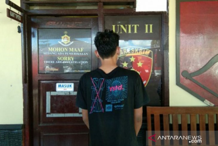 Polres Belitung ringkus pelaku pencurian telepon genggam