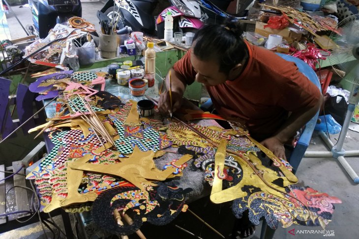 Produksi Wayang Kulit 