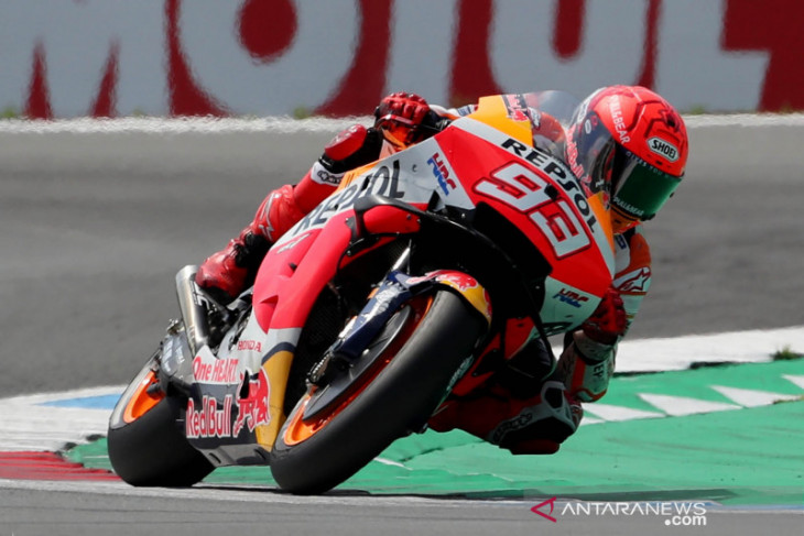 Marc Marquez menuju Misano dengan motivasi ekstra
