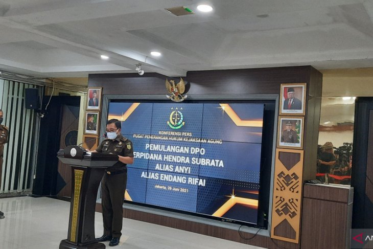 Kejagung eksekusi buronan Hendra Subrata ke Rutan Salemba