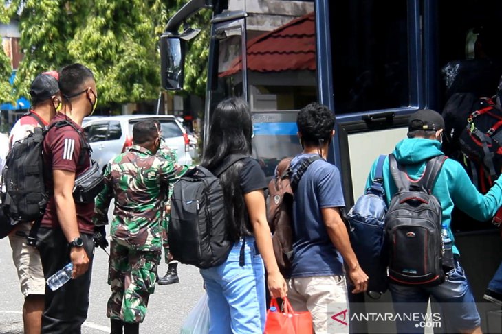 FOTO - Kasus Aktif COVID-19 Halmahera Utara Didominasi Pekerja Perusahaan Tambang Emas