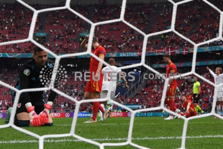 Dolberg bawa Denmark ungguli Wales sementara 2-0