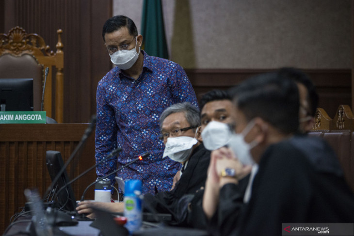 Jaksa KPK sebut Juliari terima laporan penerimaan