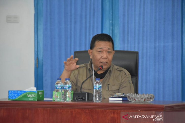 Masa jabatan berakhir, Bupati Madina pamit