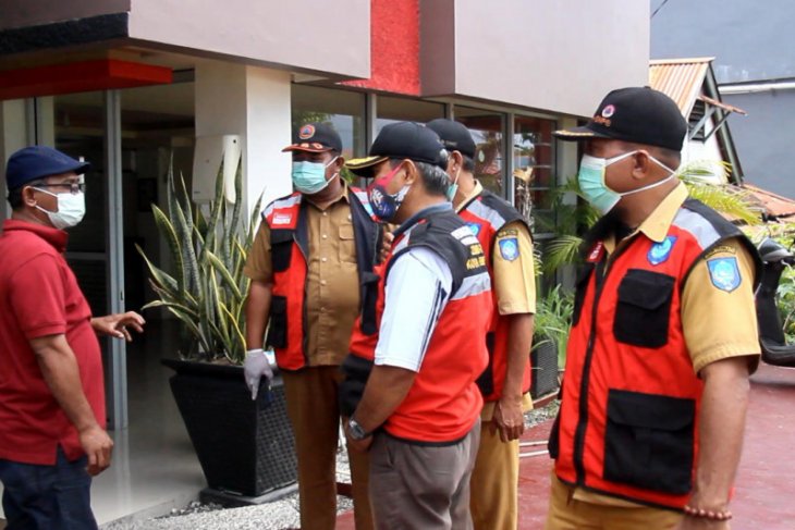 Satgas pantau Prokes karyawan PT. NHM jalani karantina di Ternate begini penjelasannya