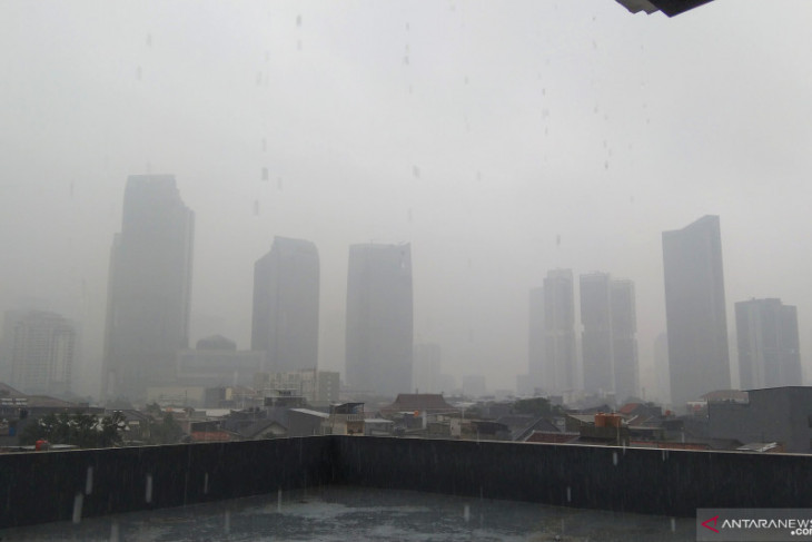 BMKG prakirakan adanya potensi angin kencang di dua wilayah di Jakarta