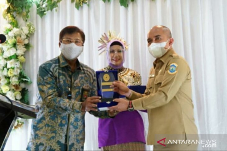 Molen hadiri peluncuran inovasi Pengadilan Negeri Pangkalpinang