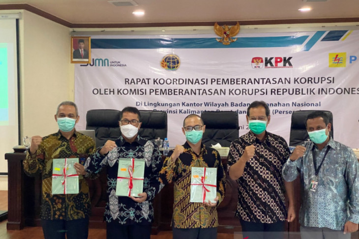 251 aset PLN UIP Kalbar Bagian Barat telah bersertifikat