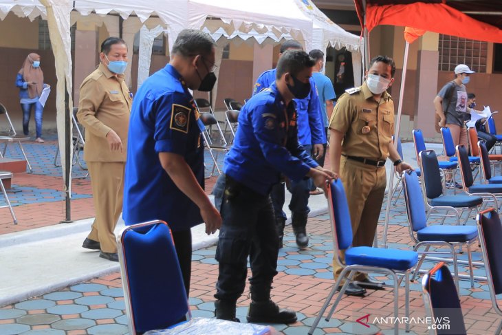 Wali Kota tegaskan vaksinasi COVID-19 di Puspemkot khusus warga Kota Tangerang