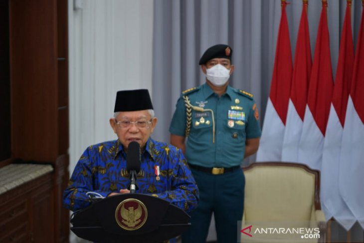 Wapres: Vaksinasi anak 12-17 tahun itu tepat karena mortalitas tinggi