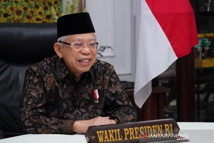 Wapres Maruf Amin sambut baik vaksinasi COVID-19 untuk ibu hamil