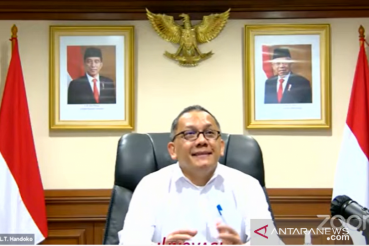 LIPI menguukuhkan empat profesor riset