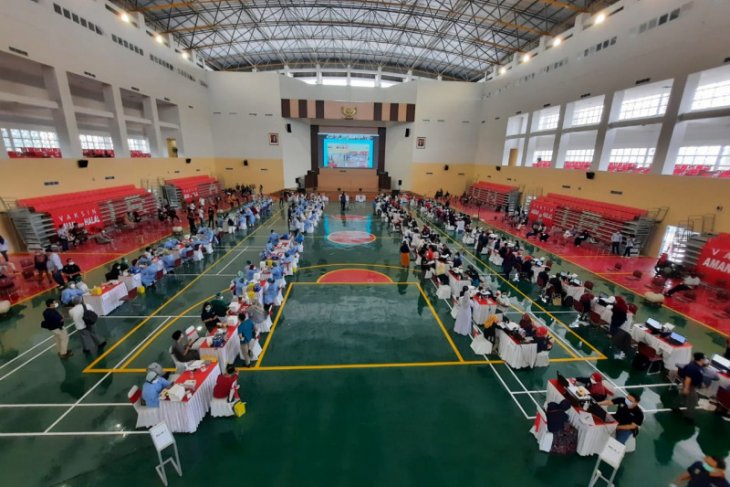 Targetkan 200 Ribu Peserta, Bank Banten Dukung Program Vaksinasi COVID- 19 di Banten