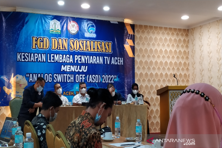 Migrasi TV analog ke digital di Banda Aceh mulai berlaku 17 Agustus
