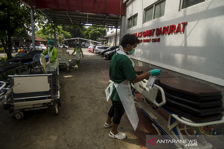 Pelayanan IGD rumah sakit di Cimahi ditutup 