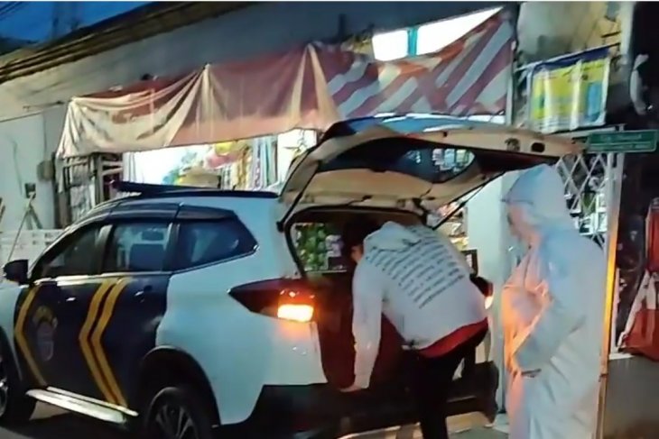 Dishub kerahkan mobil dinas angkut jenazah COVID-19