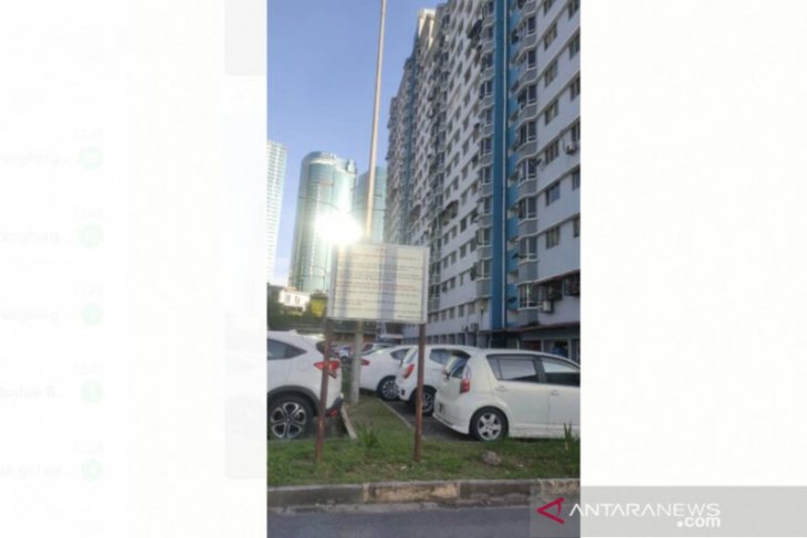 1.500 WNI terkurung penguncian diperketat di Kuala Lumpur